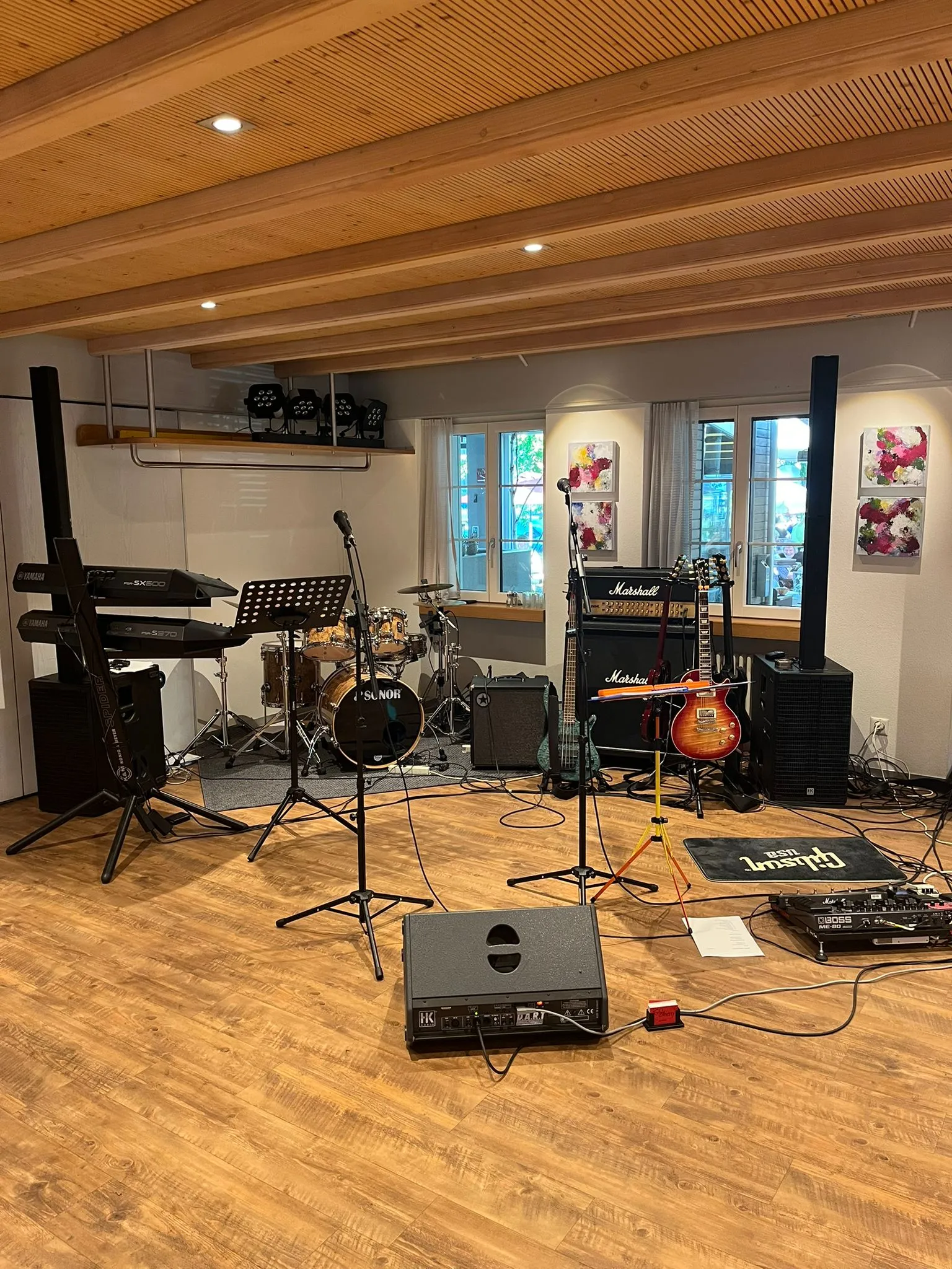 Tom & Thierry am Horbe