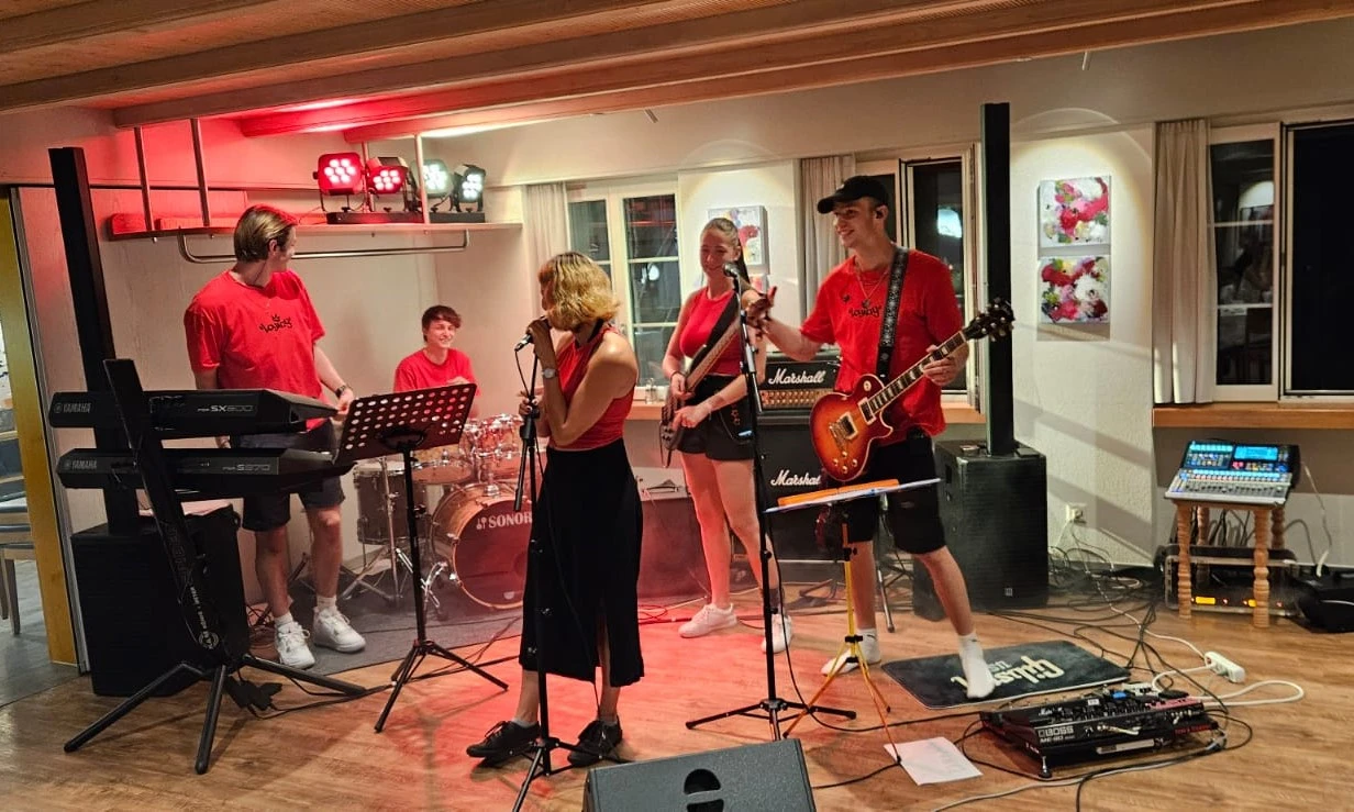 Tom & Thierry am Horbe