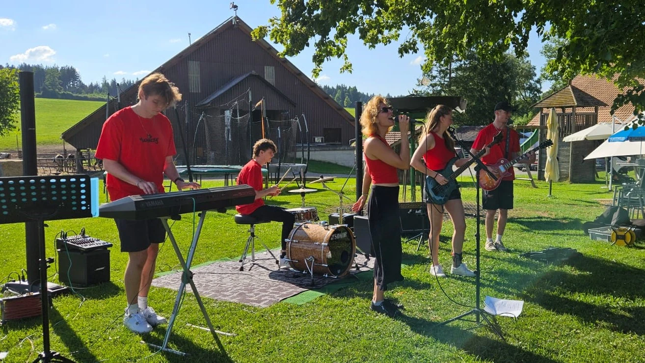 Tom & Thierry am Horbe